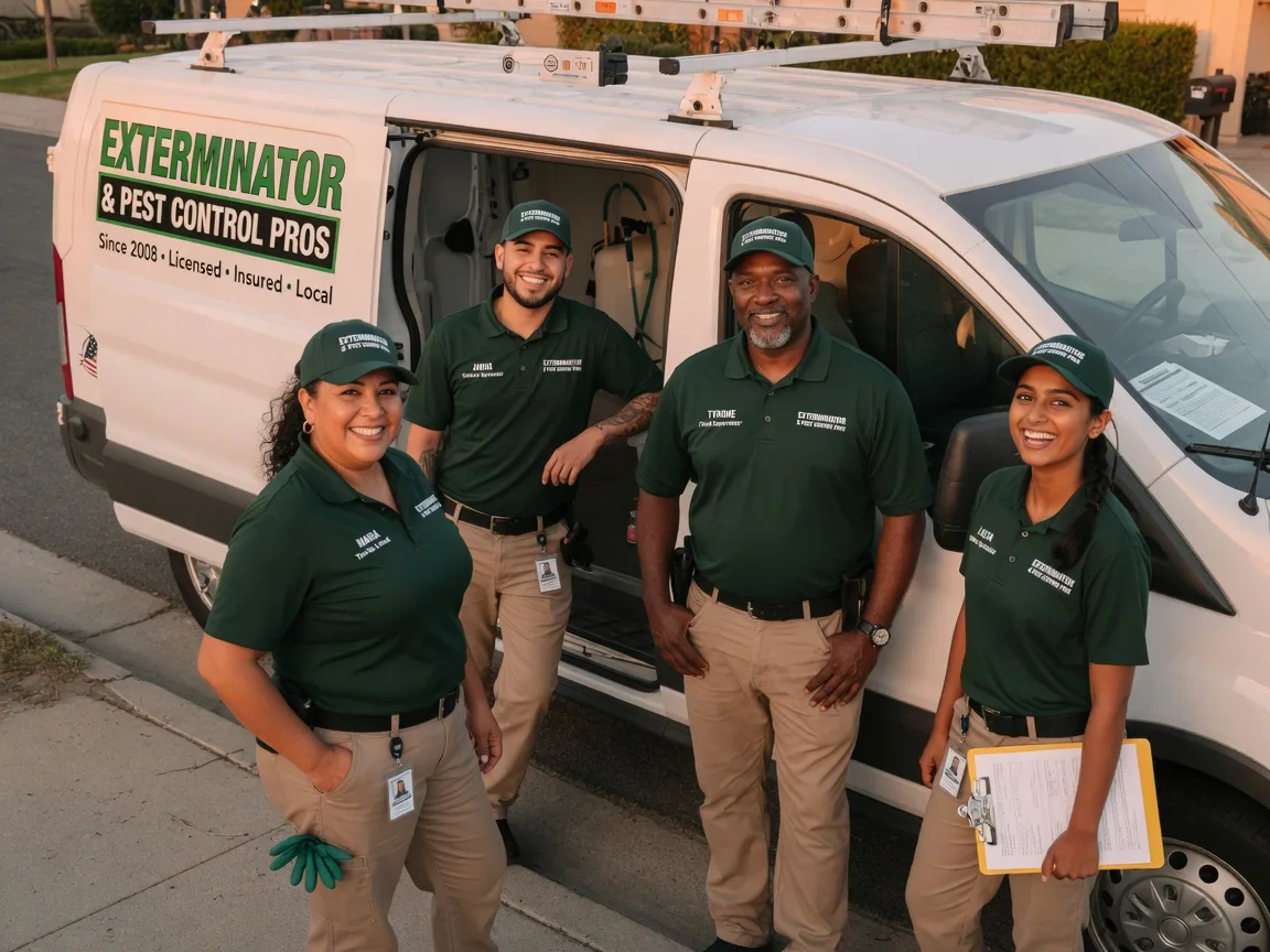 Emergency Pest Control company in Texico, IL