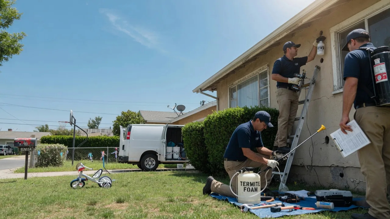 Emergency Pest Control in Texico, IL near me